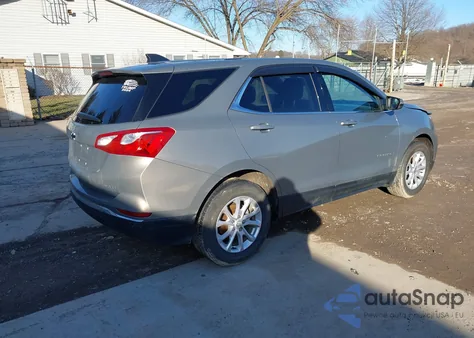 2018 Chevrolet Equinox Lt z USA, uszkodzony, nr VIN 3GNAXSEV7JS632205